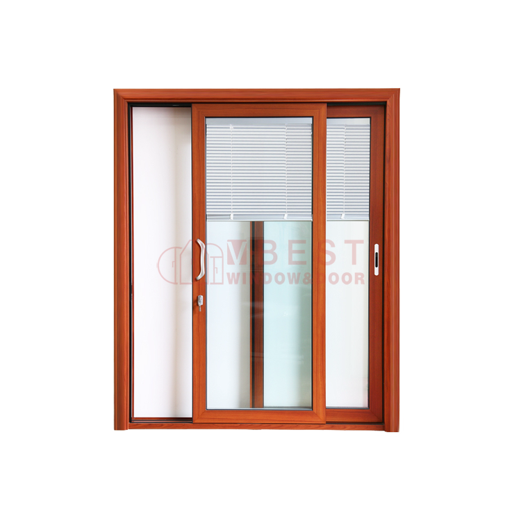 Aluminum Sliding Door 2 Rails And 3 Rails Design