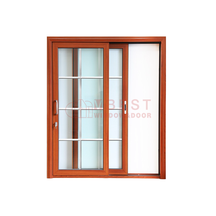 Aluminum Sliding Door 2 Rails And 3 Rails Design