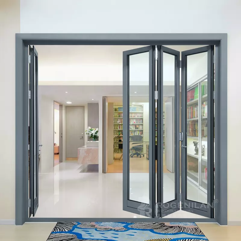 Aluminum Folding Door 75#