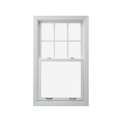 Vinyl Sliding Hung Window 82#