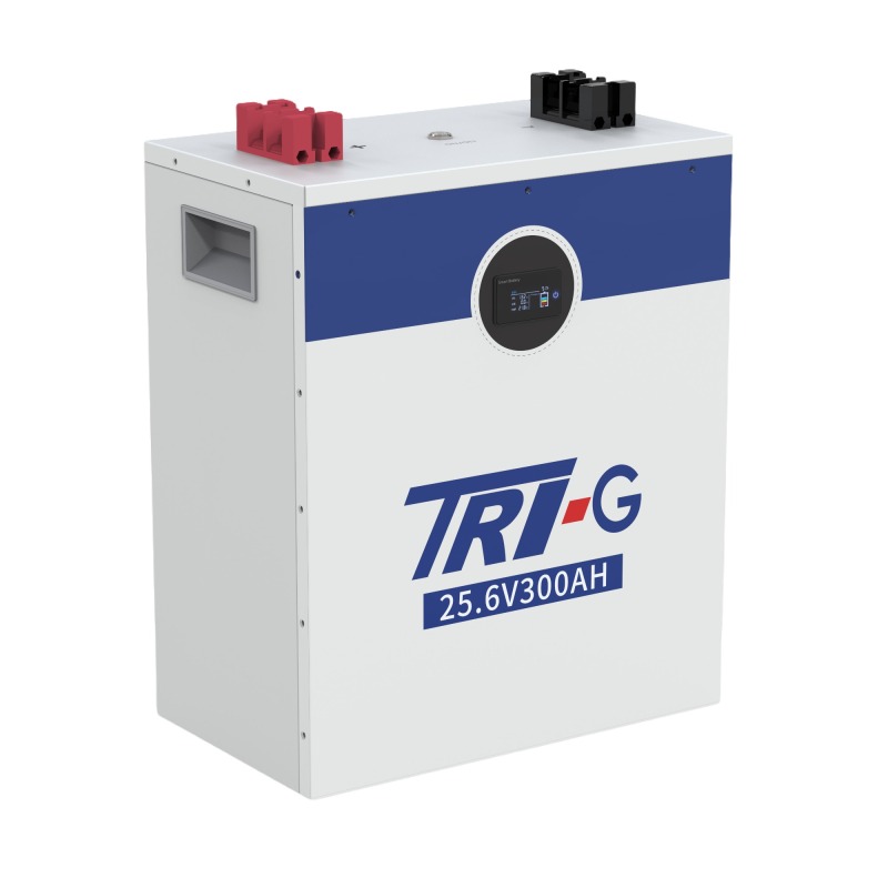 TRI-G LiFePO4 Battery 25.6V300AH