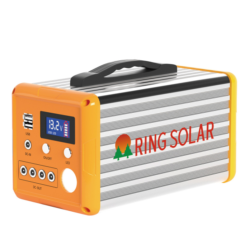 RING SOLAR ENERGY STORAGE SOLAR SYSTEM 12.8V20AH