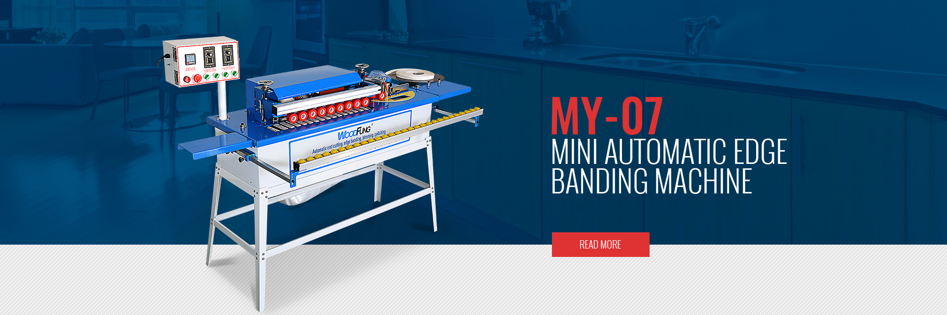 MY-07 MINI AUTOMATIC EDGE BANDING MACHINE