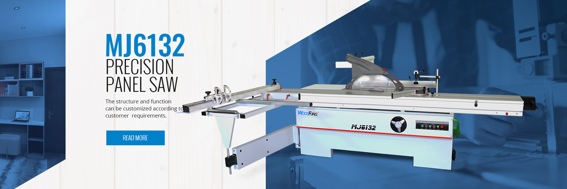 MJ6132 PRECISION PANEL SAW