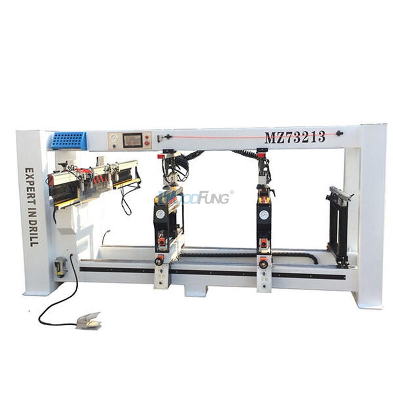 MZ73213 Three lining multi-axle vertical milling pneumatic drilling machine