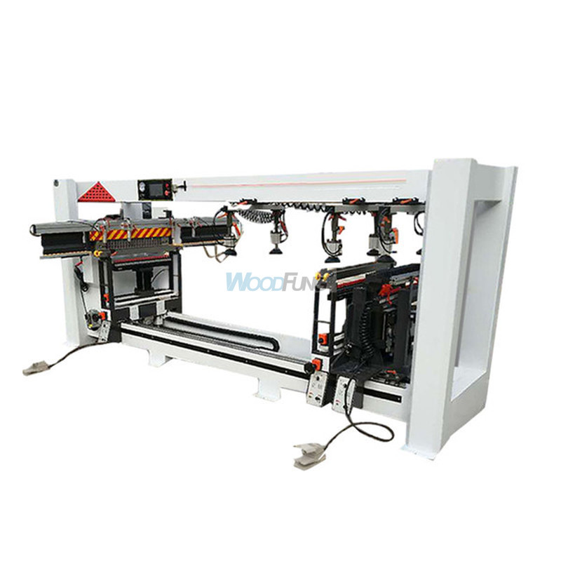 MZ73213 Three lining multi-axle vertical milling pneumatic drilling machine