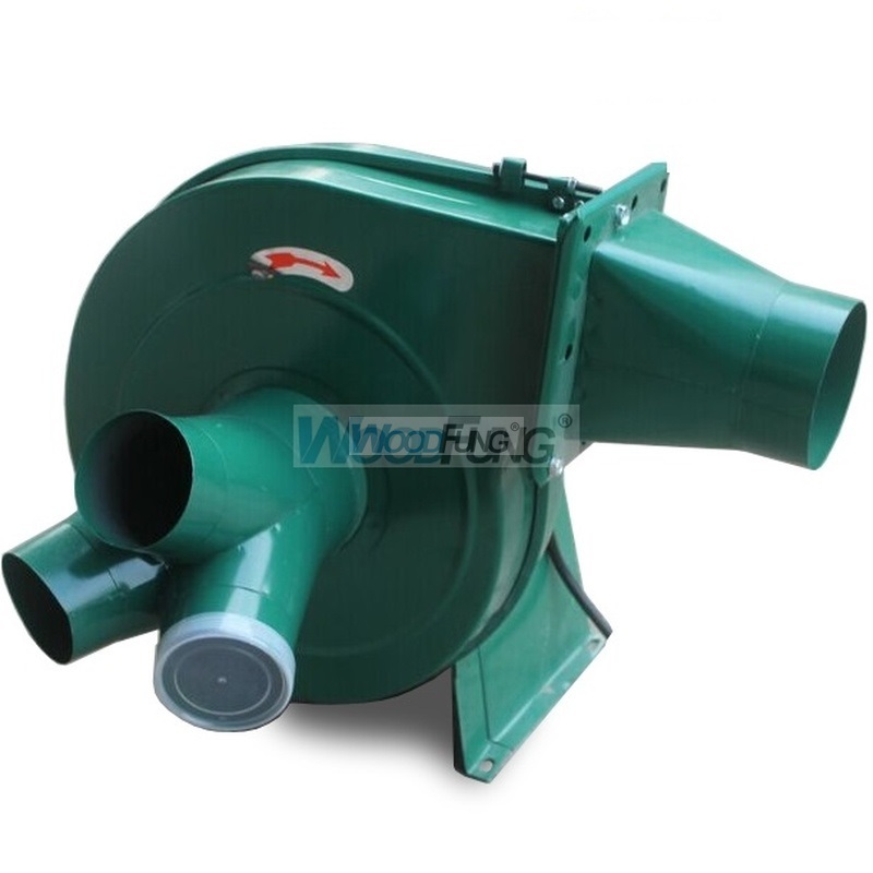 2.2KW3KW4KW5.5KW7.5KW Dust collection Vacuum fan blower dust removal hair dryer industrial grade woodworking machinery