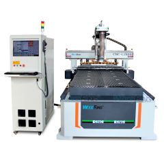 CNC-L2800 Wood Furniture automatic EVA Cutting Engraving Atc Liner CNC Router engraving