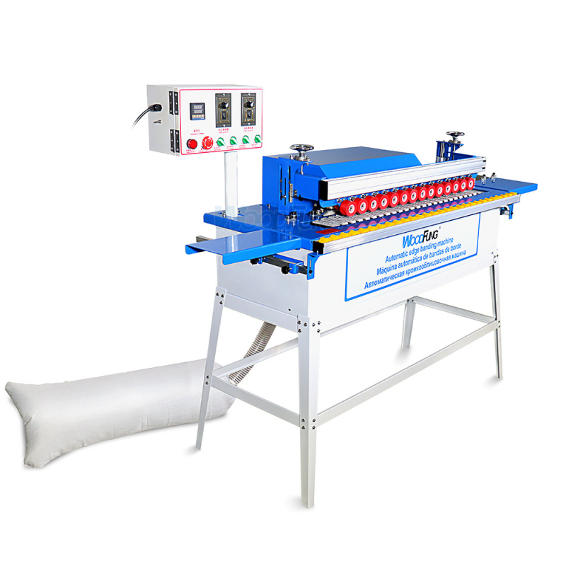 MY-072 Mini Automatic Edge Banding Machine Gluing Trimming End Cutting Buffing Dust Collection Straight MDF Automatic Feeding Edge Bander