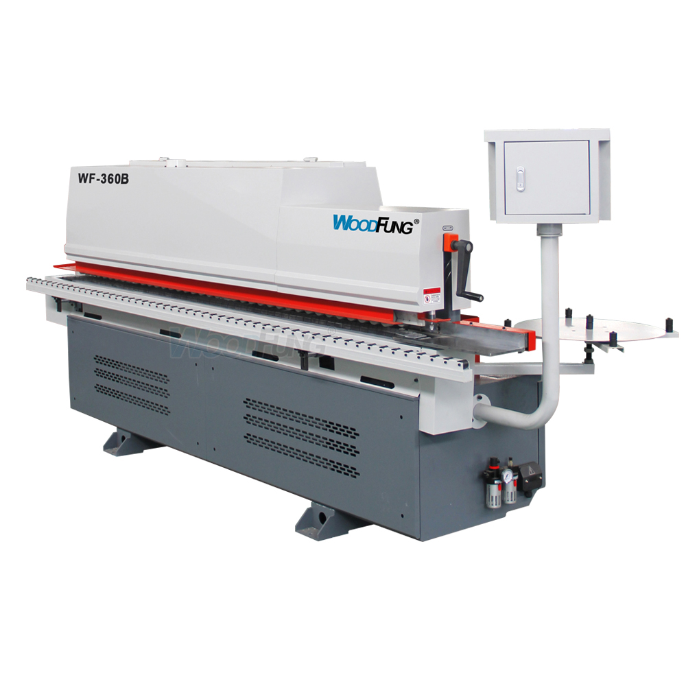 WF-360B Fully Automatic Edge Banding Machine MDF PVC Woodworking Furniture Cabinet Wardrobe Edge Bander