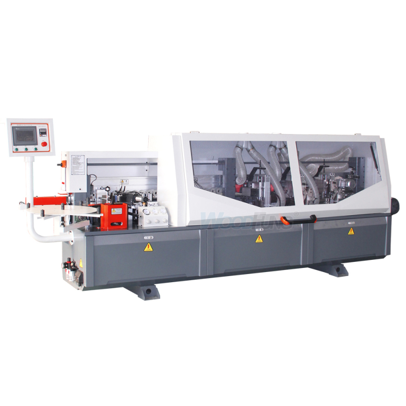 WF-360B Fully Automatic Edge Banding Machine MDF PVC Woodworking Furniture Cabinet Wardrobe Edge Bander