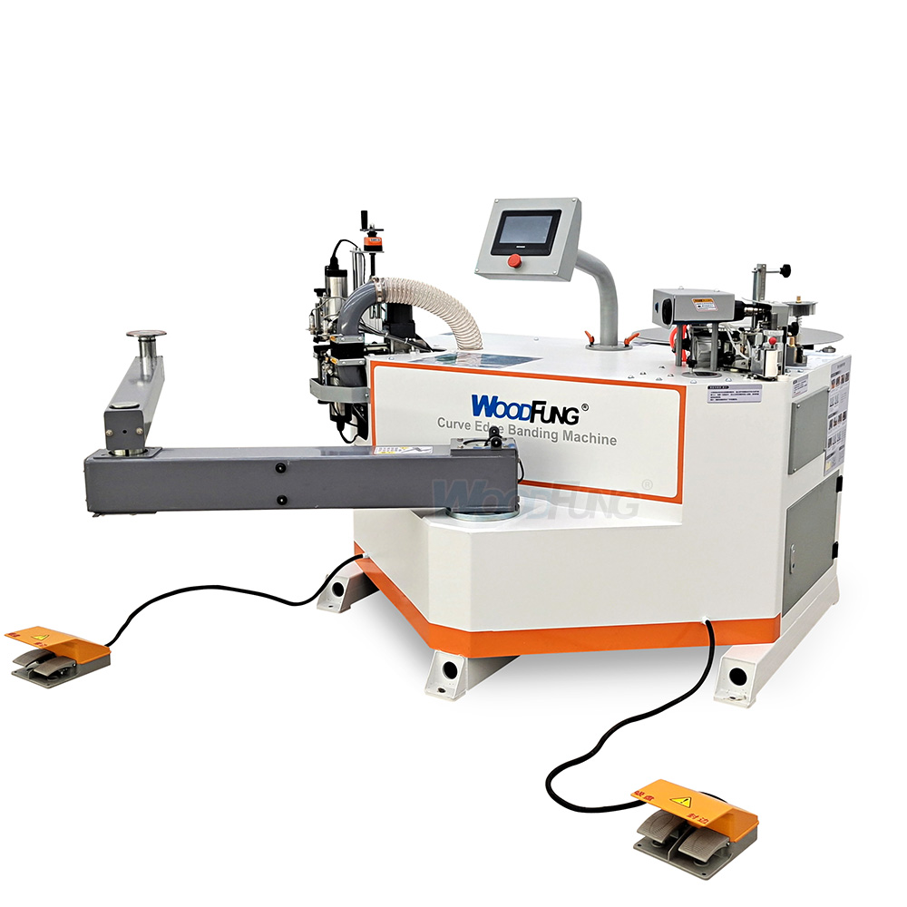 MY-11 Contour Edge Bander Curve Edge Banding Machine Automatic Round Arc Edge Bander Trimmer