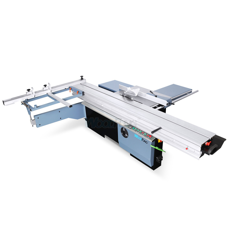 MJ-6132CD Panel saws with digital display and automatically lift machine