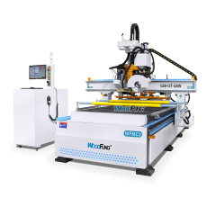 Fresadora CNC WFMC3 con sierra de 5 ejes | Cortadora de paneles de alta velocidad