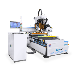 Fresadora CNC WFMC3 con sierra de 5 ejes | Cortadora de paneles de alta velocidad