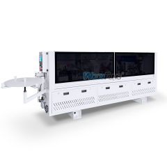 WF60E‑3 Narrow Automatic Edge Banding Machine Min 40mm Small Narrow Board Edge Bander For Cabinet Woodworking
