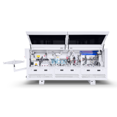 WF60E‑3 Narrow Automatic Edge Banding Machine Min 40mm Small Narrow Board Edge Bander For Cabinet Woodworking