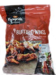 MC0902AT：BUFFALO WINGS 12*450gm FARMPRIDE CF 香辣蜜汁鸡小翅