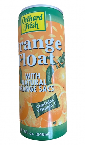 DY21-001K  ORCHARD FRESH ORANGE FLOAT  橙汁-240ML