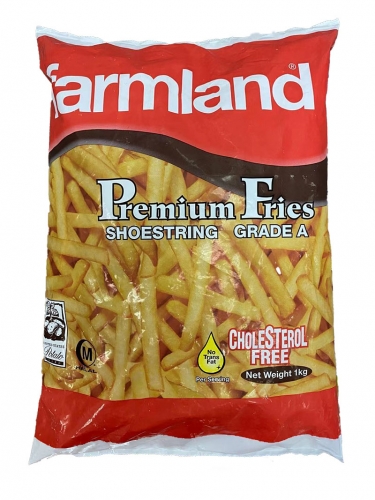 Premium Fries SHOESTRING GRADE A 1KG