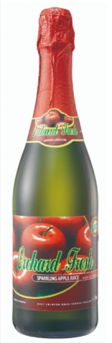 DY21-008B Orchard Fresh Sparkling Apple Juice (NON ALCOHOLIC) 750ml