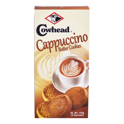 DY39-503M COWHEAD CAPPUCINO BUTTER COOKIES(24 X 150G)