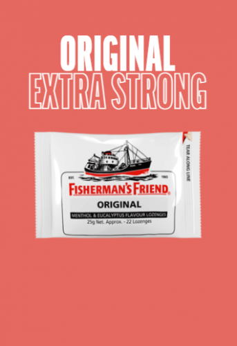 FISHERMAN'S FRIENDS - ORIGINAL EXTRA STRONG