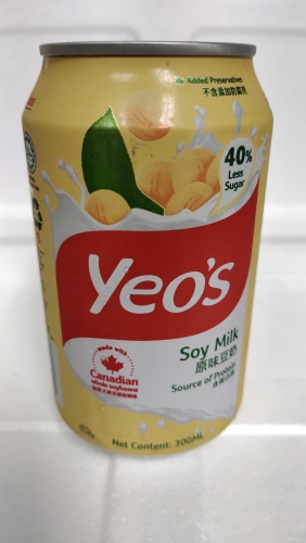 Yeo Soya Bean Milk - Can drinks