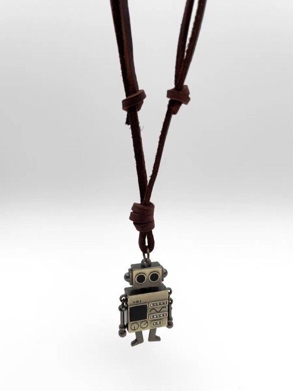 Robot Necklace