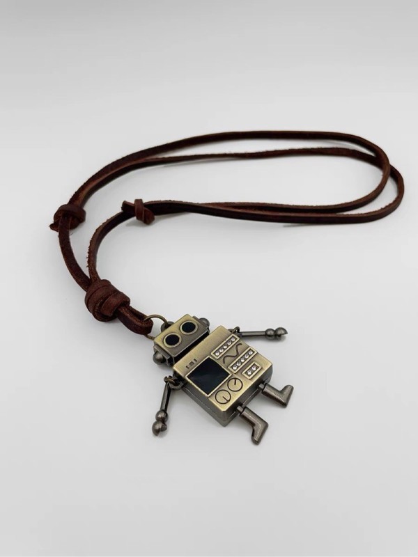 Robot Necklace