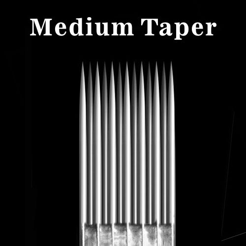 ELITE TATTOO NEEDLES - Medium Taper Magnum 0.35mm