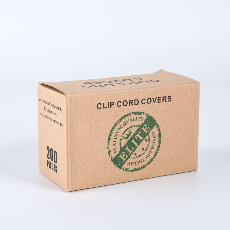 Eco-Friendly Clipcord Cover - BOX OF 200PCS