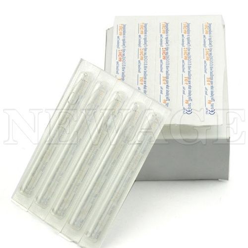 Clear Long Inkflow Disposable Tips, BOX OF 50