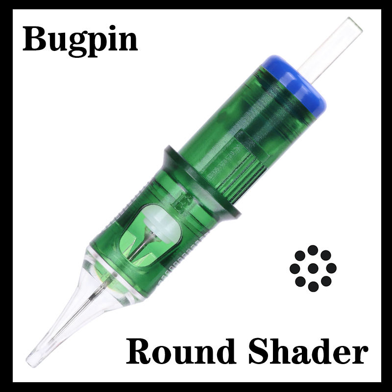 ELITE INFINI Needle Cartridge-Bugpin Round Shader 0.30mm