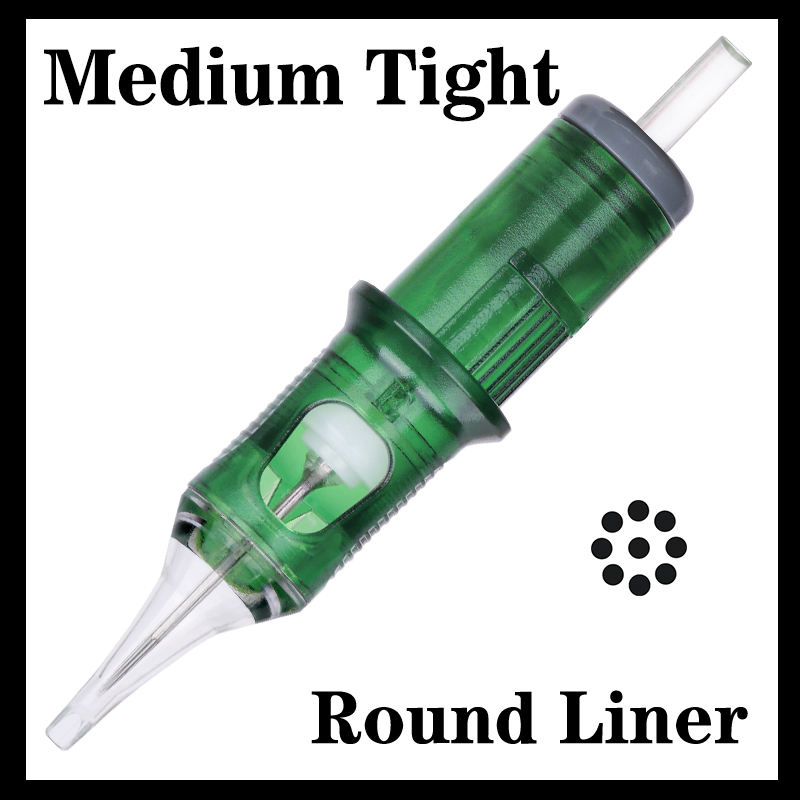 ELITE INFINI Needle Cartridge-Medium Tight Round Liner 0.35mm