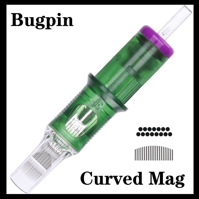 ELITE INFINI Needle Cartridge-Bugpin Curved Magnum 0.30mm