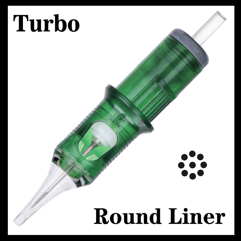 ELITE INFINI Needle Cartridge-Turbo Round Liner 0.35mm