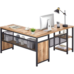 Nu-Deco L Shaped Office Desk MH23001