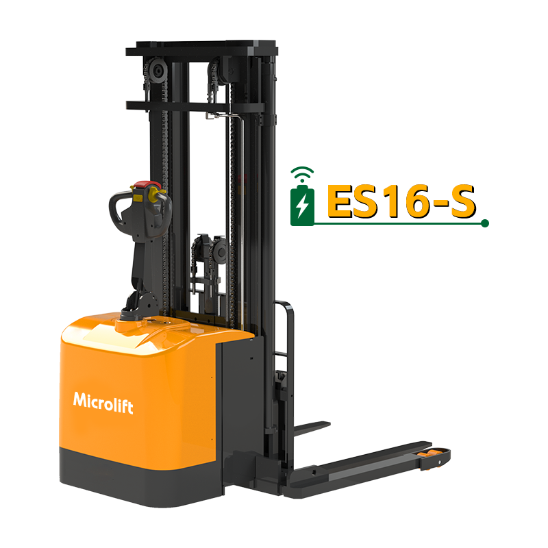 ES16-S - 跨骑式堆高车