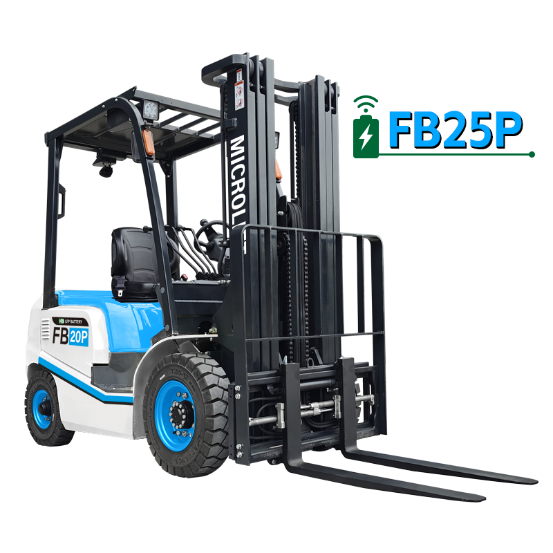 FB30P mg冰球突破官网入口锂电叉车 油改电