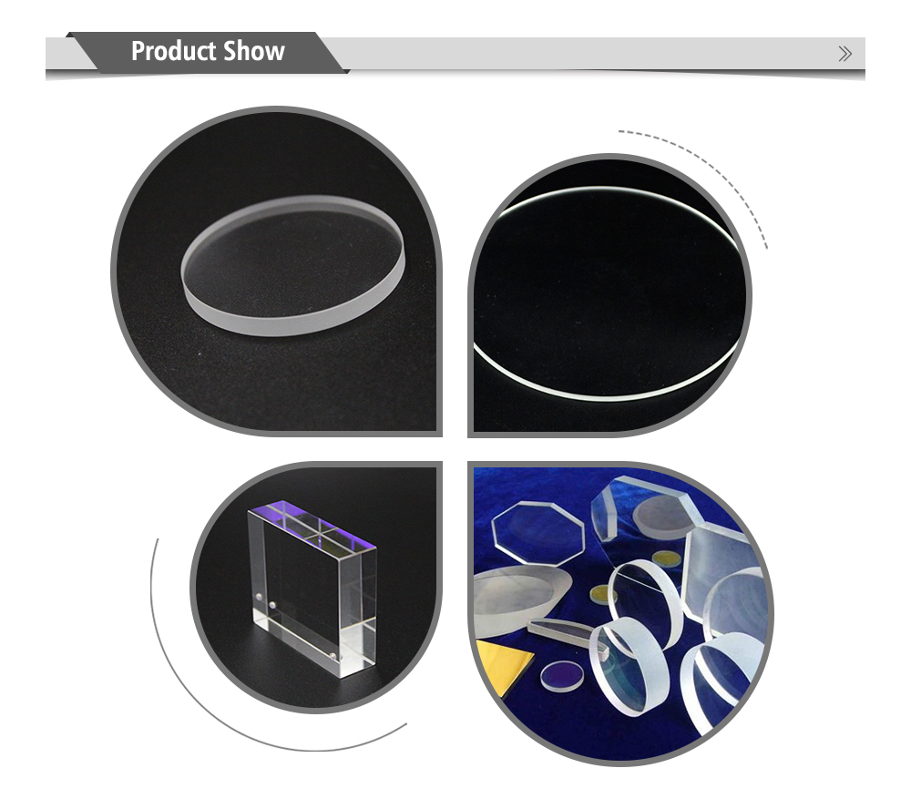 Custom Colorless Optical Glass