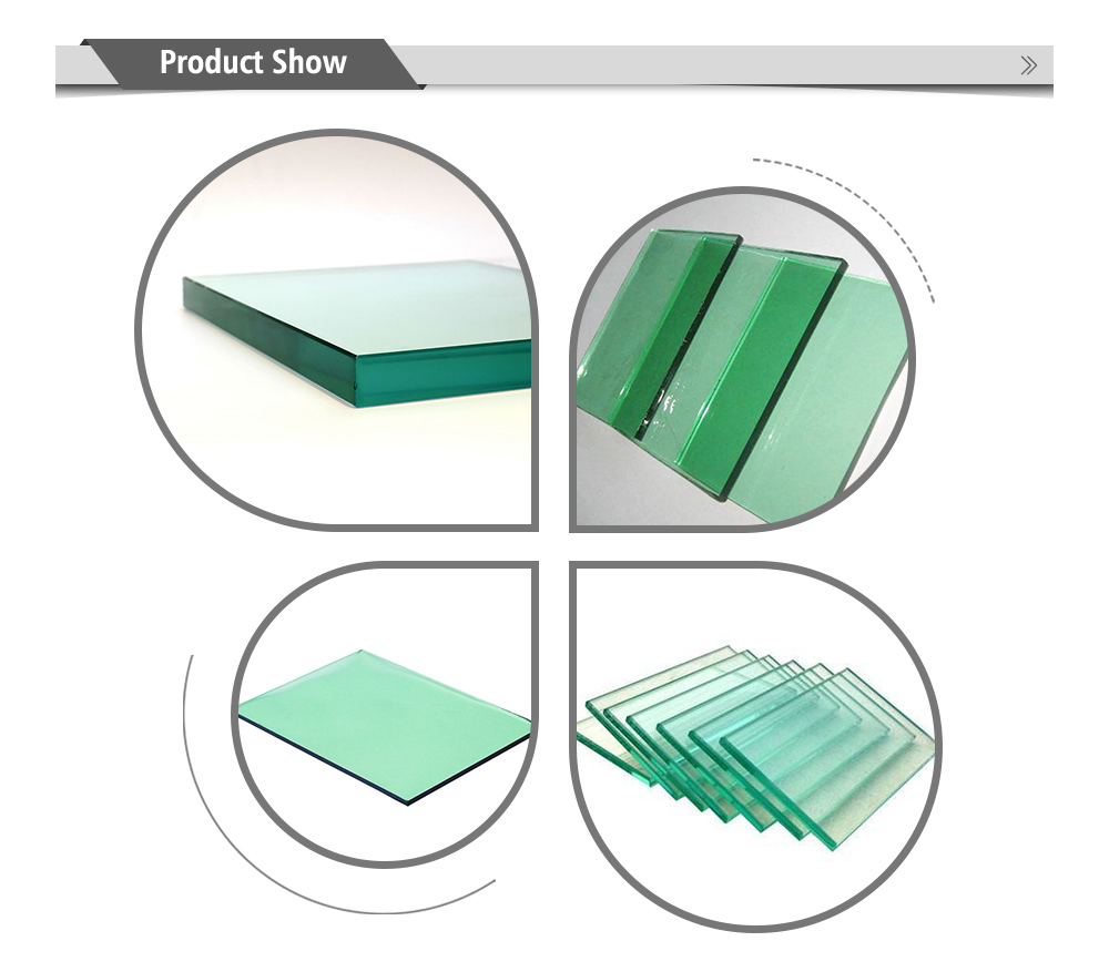 Green Tinted Glass Processing