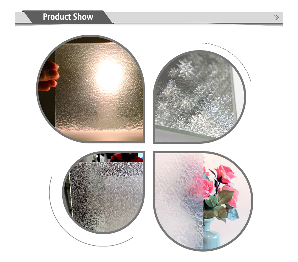 Ice Textured Glass Supplier