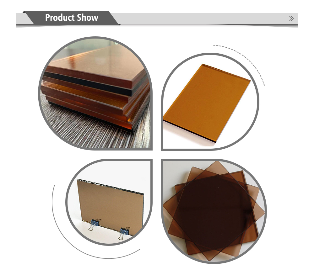 Brown Glass Sheet Manufacturer