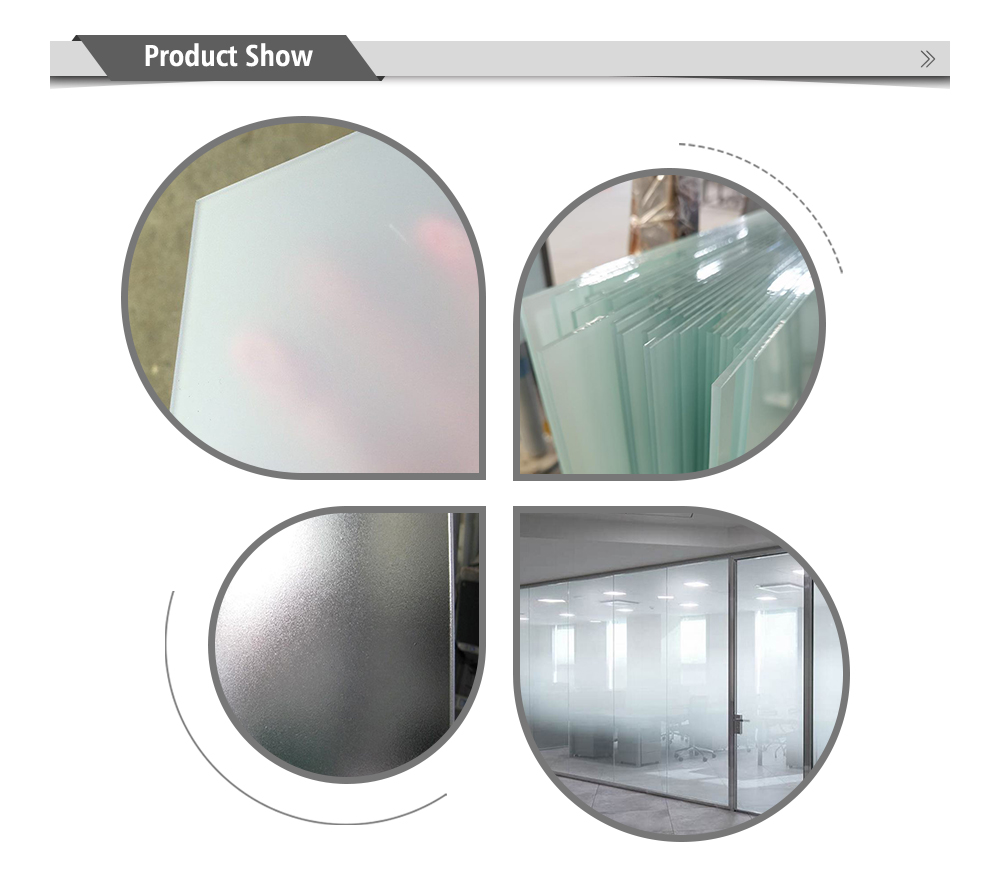 Sandblasted Glass Supplier