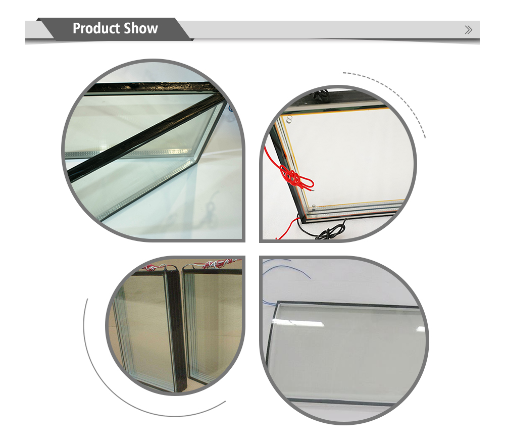 Custom Electrically Heated Glass