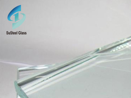 Clear float glass