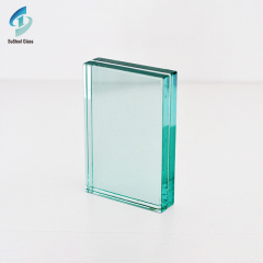 The application of thick glass sheets in the furniture industry