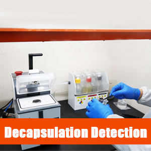 IC Chip Decapsulation Detection