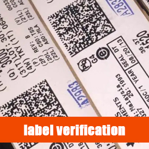 Ic Chip label verification